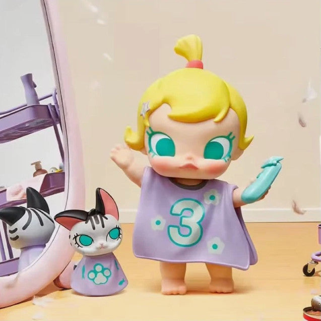 AUTHENTIC BABY MOLLY & BABY TABBY SERIES CONFIRMED FIGURES ART TOY GIFT HOT CUTE