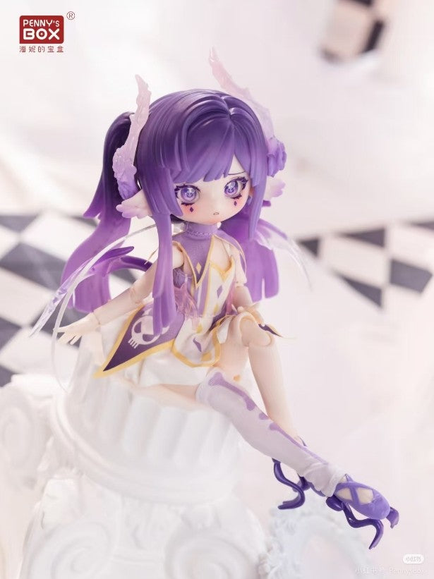 Penny's Box Luluya Symphonic Poem 20cm/7.8in Bjd Doll Action Figure