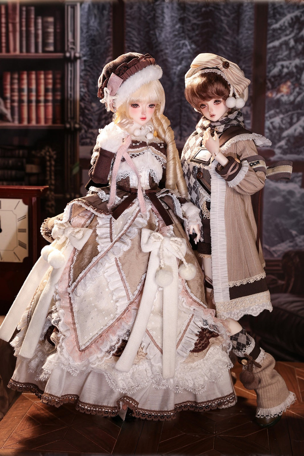 Pre-Order Gem Willa Fireside Pages 45.5cm/17.9In Bjd Full Set Limited Official