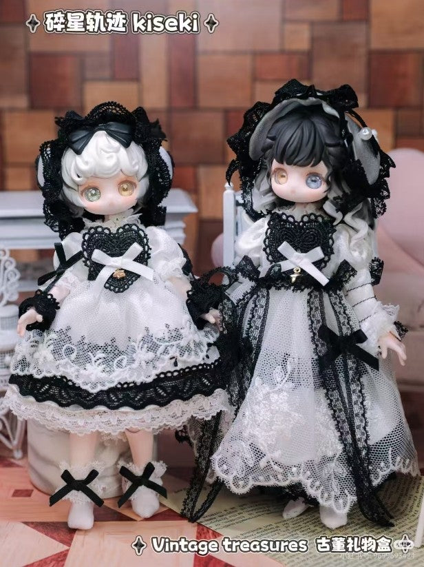 Vintage Treasures series Bjd Doll Dressable Lolita Action Figure