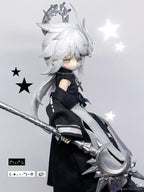 Lunar Lore Moonlight Fairy Tale Bjd Dressable Action Figure Gift 16.3cm