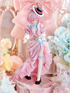 9Pcs Paradox World 18.2cm/7.1" Bjd Doll Dressable Action Figures Official All In