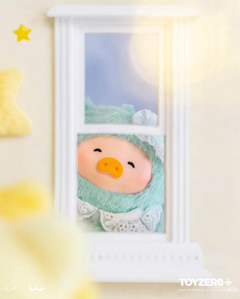 6Pcs Toyzero Lulu The Piggy Dreaming Wonderland Series 3.9In Plush Pendants Gift