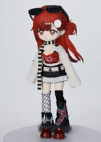 Sookiva Lovely Professional Intern 16.5cm/6.5In Bjd Dressable Action Figure Gift