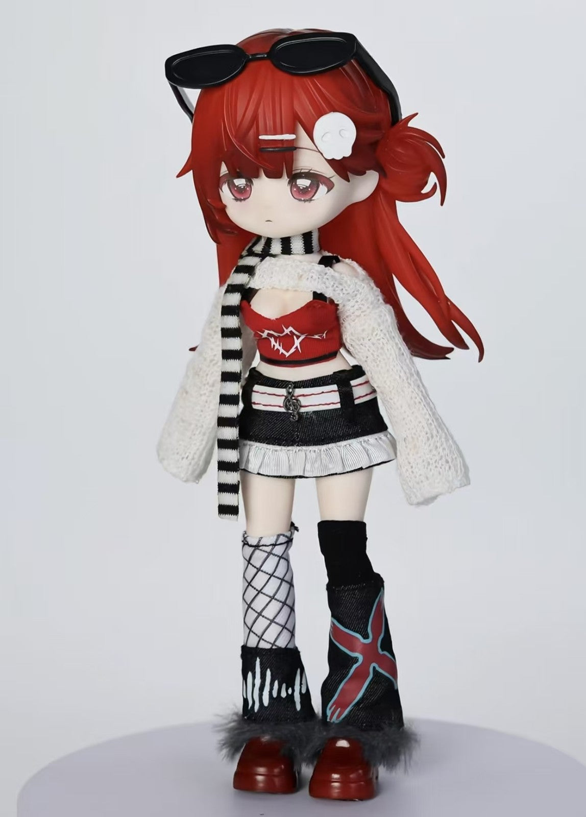 Sookiva Lovely Professional Intern 16.5cm/6.5In Bjd Dressable Action Figure Gift