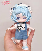 6Pcs Come4Free Bonnie Dessert Kindergarten Series 5.1~5.5in Bjd Dressable Dolls