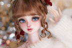 Pre-Order Angell Studio Xueli 23.6In Bjd 1/3 Full Set Official Model Christmas