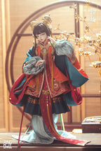 Pre-Order Ringdoll LingLong 45cm/17.7" Bjd Doll Dressable Full Set Official Gift