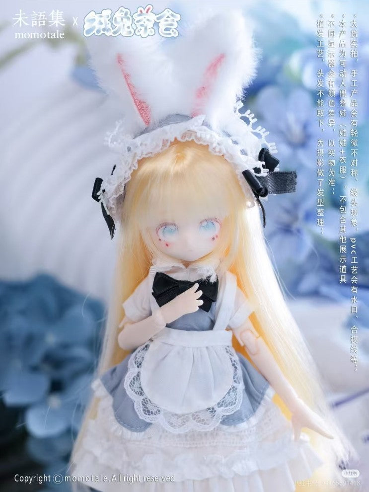 Momotale Series Lily Alice Rabbit Spring Day Bjd Cute Action Figure Gift Genuine
