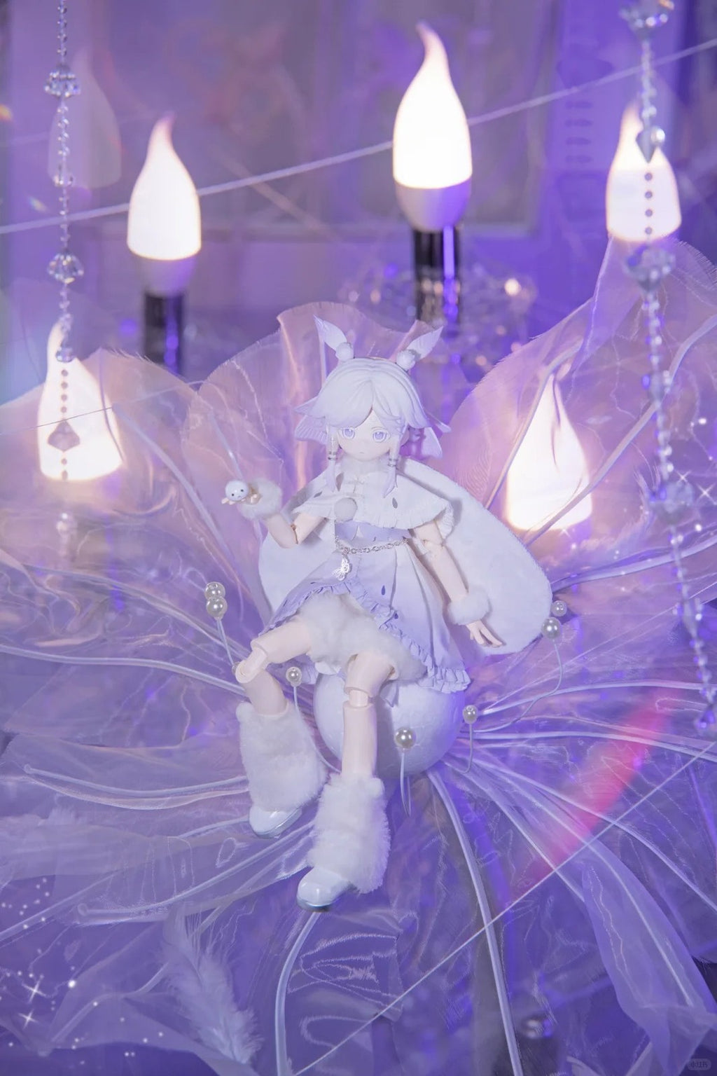 Pre-Sale Visions Paradise Series 8.8In Bjd Dressable Lovely Action Figure Gift