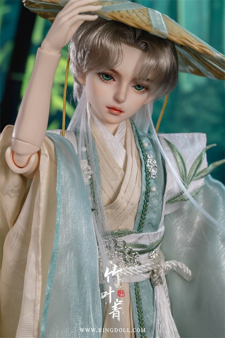 Pre-Order Ringdoll Emei Green Tea 46cm/18.1In Bjd Doll Dressable Full Set Gift
