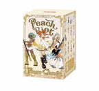 one set(12pcs)-Lil Peach Riot Power Chords Series Blind Box Figures Toy
