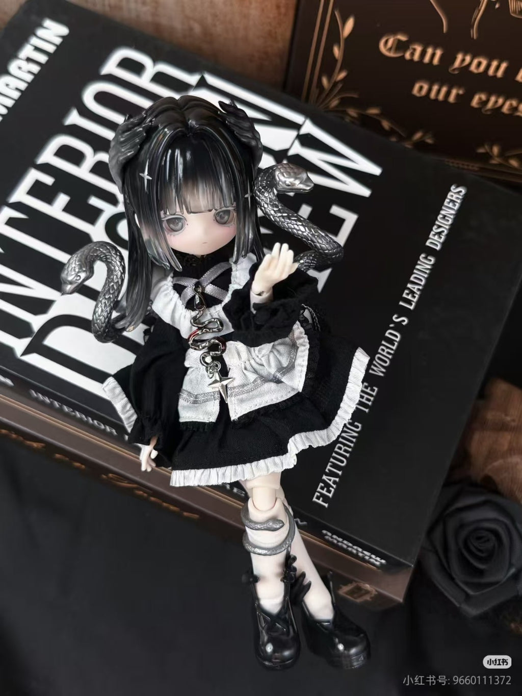 The Luluelf Story Awakening Nature Series Bjd 21cm/8.2In Action Figure In Stock