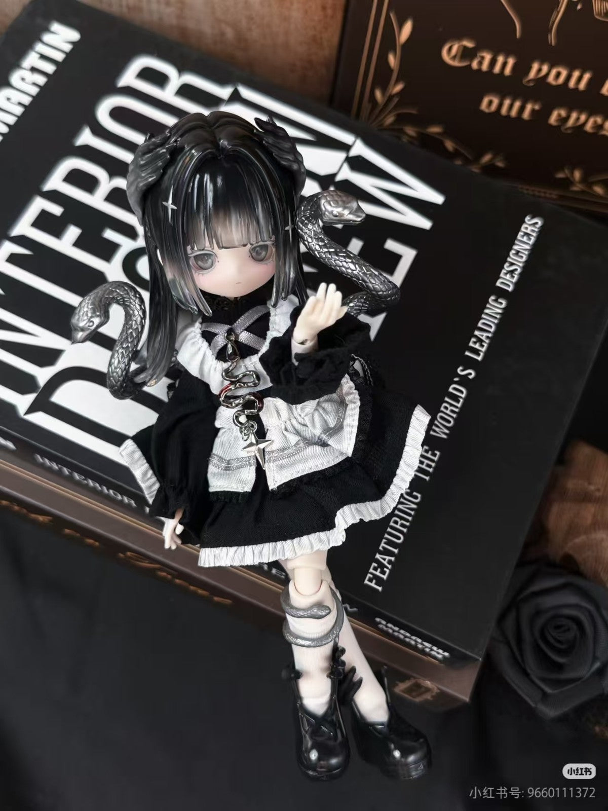 The Luluelf Story Awakening Nature Series Bjd 21cm/8.2In Action Figure In Stock