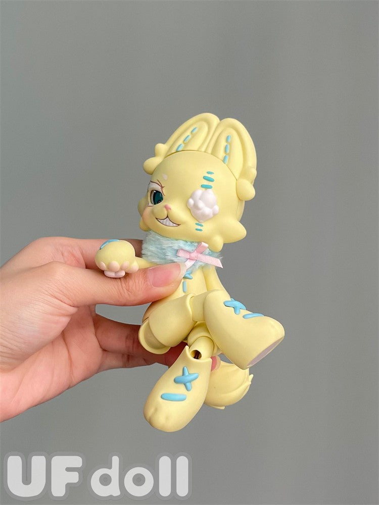 Pre-Sale Ufdoll Bjd Uma Beast 17.5cm/6.8" 1/12 Scale Action Figure Official Gift