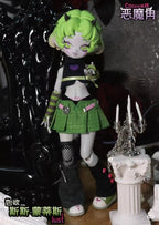 6Pcs Cooze Devil's Born Series 21cm/8.2In Bjd Doll Dressable Action Figures Gift