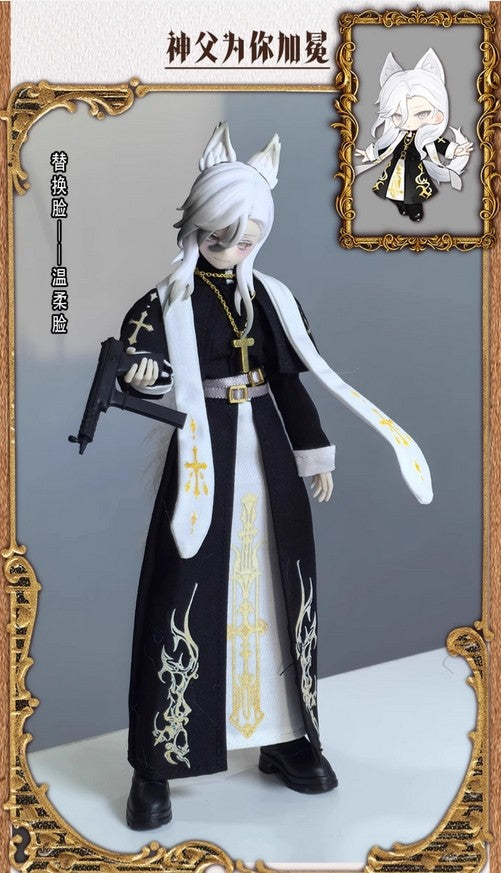 The Past In Sicily 24cm/9.4In Mjd Bjd Dressable Doll Action Figure