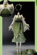 Pre-Order Aedoll Xiaoyun 47cm/18.5In Bjd Full Set Limited Action Figure Official