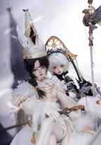Pre-Order Gem Wall A Messager of God 47cm/18.5In 1/4 Bjd Full Set Official Gift