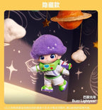 Authentic DIMOO WORLD x PIXAR Series Blind Box Figures Toy Plush Pendant Doll
