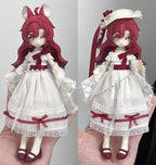 Creaters's Essence 18cm/7In Bjd Dressable Doll Action Figure