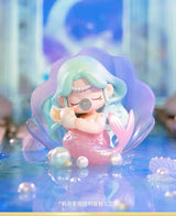 Hidden-Mermaid Seashell