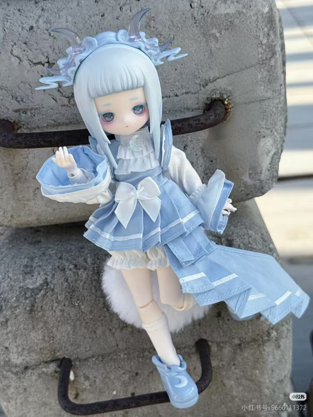 7Pcs The Luluelf Story Awakening Nature Series 21cm/8.2In Bjd Action Figure Gift