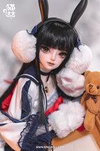 Pre-Order Ringdoll Cat Jiji Lolita 40cm/15.7In Bjd 1/4 Lovely Full Set Official