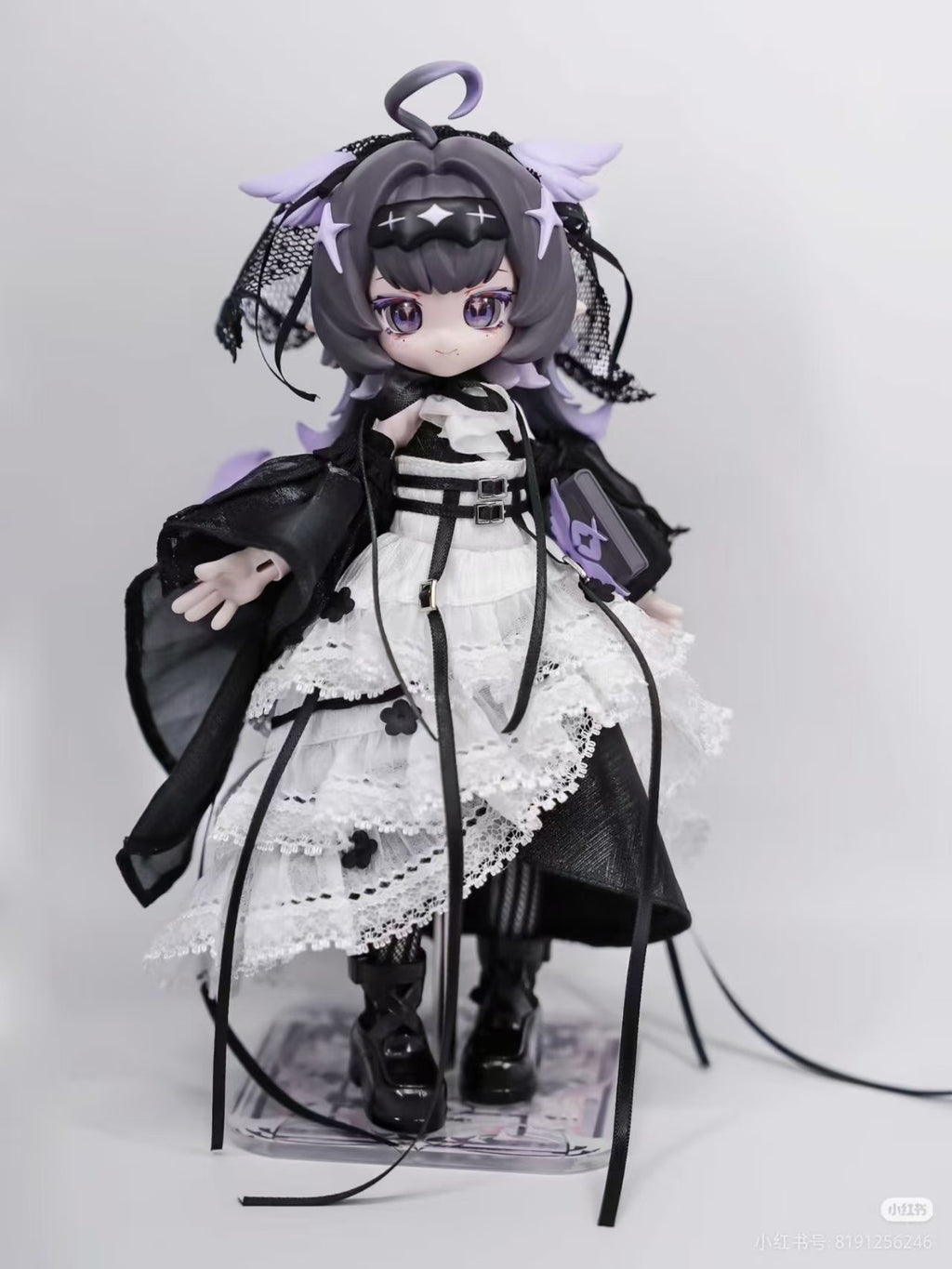 Hex Box Aquatic Life 18cm/7In Bjd Confirmed Dressable Lovely Action Figure Gift