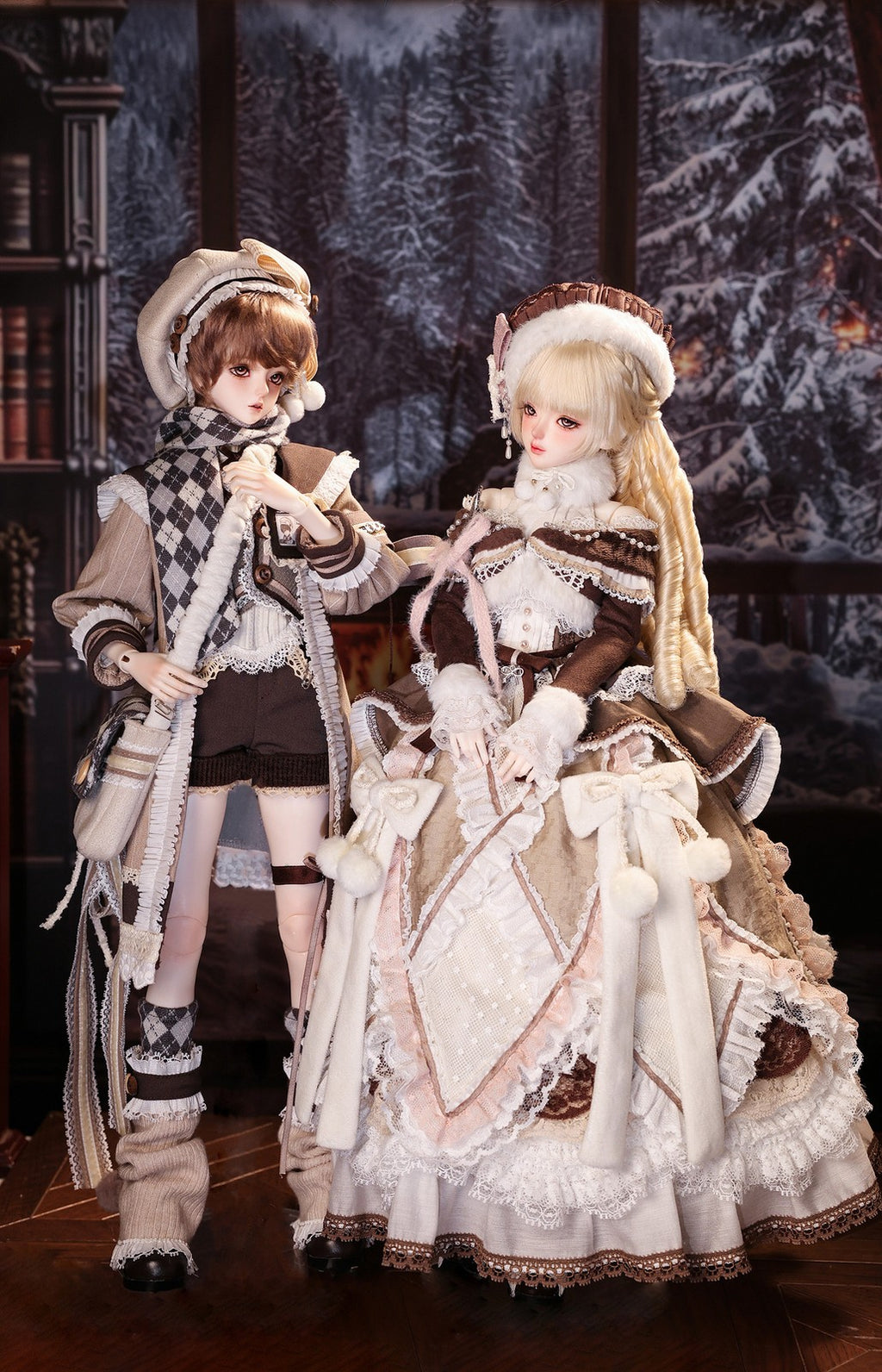Pre-Order Gem Willa Fireside Pages 45.5cm/17.9In Bjd Full Set Limited Official