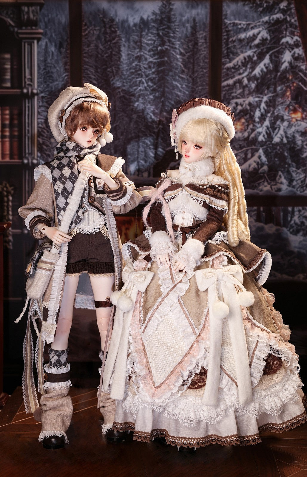 Pre-Order Gem Willa Fireside Pages 45.5cm/17.9In Bjd Full Set Limited Official