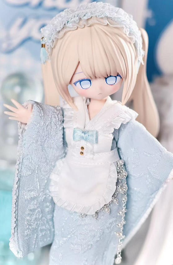 In A Box Poetry Asymptomatic 14.5cm/5.7In Confirmed Bjd Dressable Action Figure