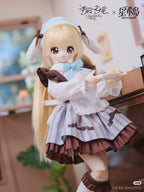 Unveiled Door Syncy Land OOTD 22.5cm/8.8In Bjd Doll Dressable Action Figure Gift