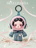 POP MART Skullpanda Off Mode Series Plush Pendant Authentic Hot Toy Gift