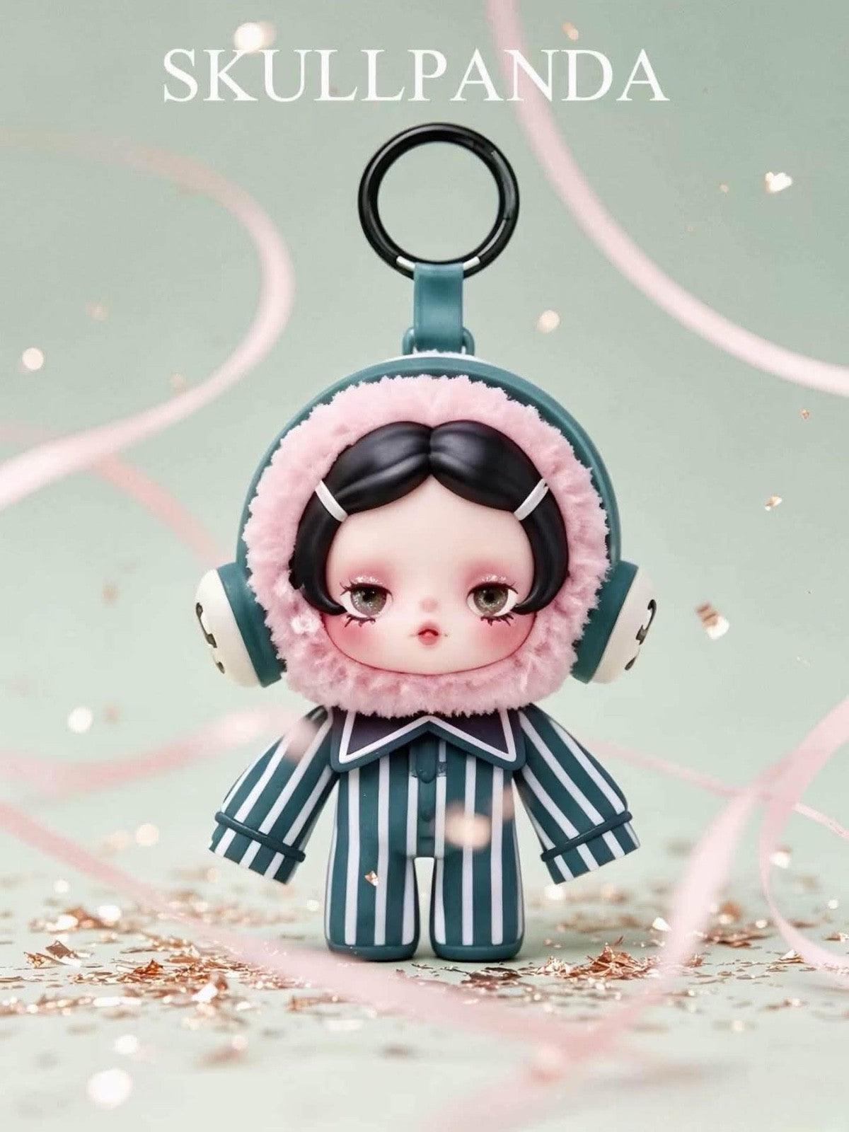 POP MART Skullpanda Off Mode Series Plush Pendant Authentic Hot Toy Gift