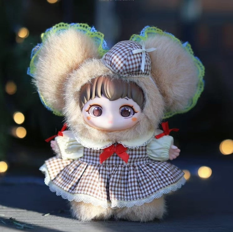Ziyuli Lolita Secret Garden Tea Party Confirmed 7.4" Plush Pendant Action Figure