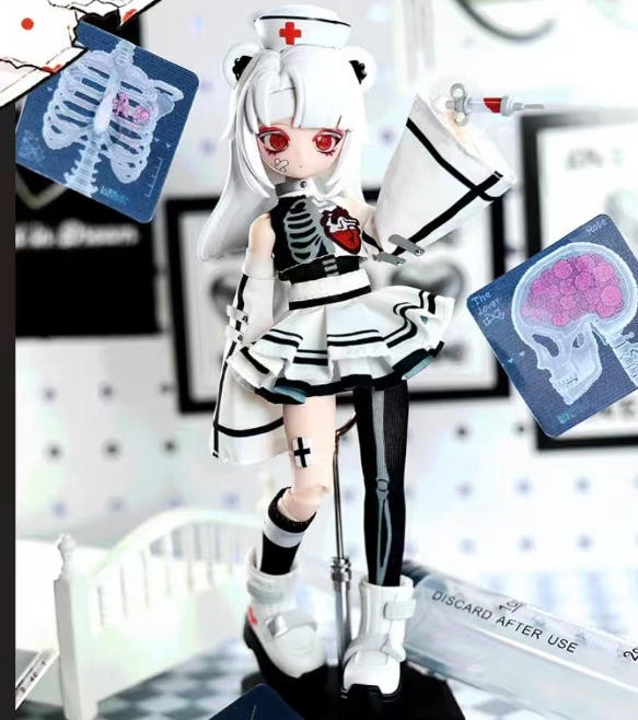 Nu Gaia Code Name X Elite Animal Confirmed Action Figure Dressable Official Gift