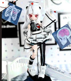 Nu Gaia Code Name X Elite Animal Confirmed Action Figure Dressable Official Gift