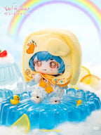 6Pcs Ya XiuGo Animal Dessert Party Bjd Doll 16.2cm/6.3" Cute Baby Dressable Gift