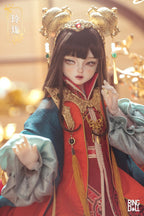 Pre-Order Ringdoll LingLong 45cm/17.7" Bjd Doll Dressable Full Set Official Gift