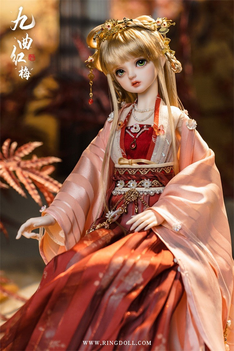 Pre-Order Ringdoll JiuQu HongMei 40cm/15.7In Bjd Full Set Action Figure Official