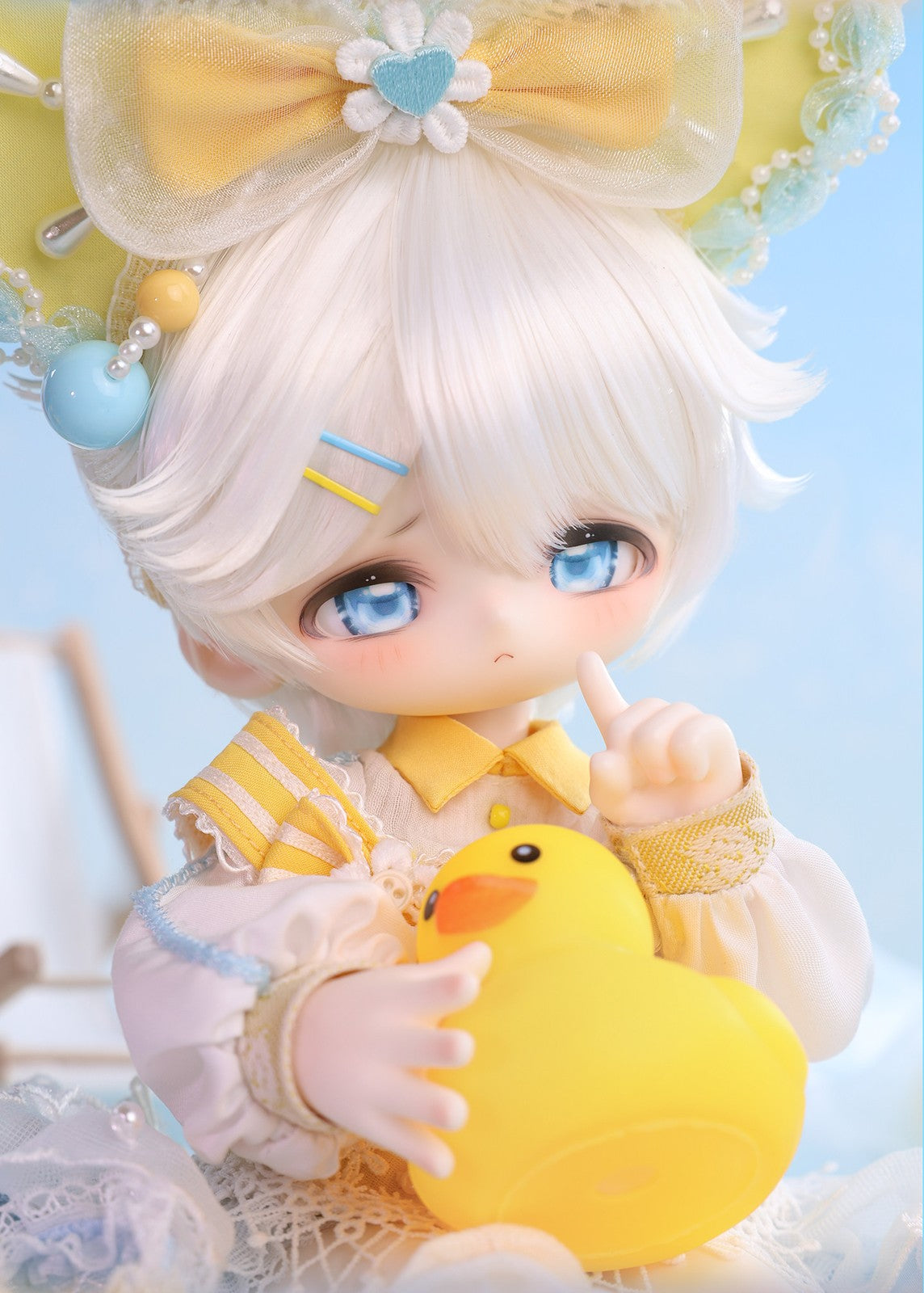 Pre-Order Milo Doll Citrus Sea Salt 10.7In Bjd Full Set Limit Action Figure Gift