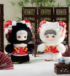 8Pcs Maymei Poem of Spring 8.2~8.6In Plush Pendants Action Figures Gift In Stock