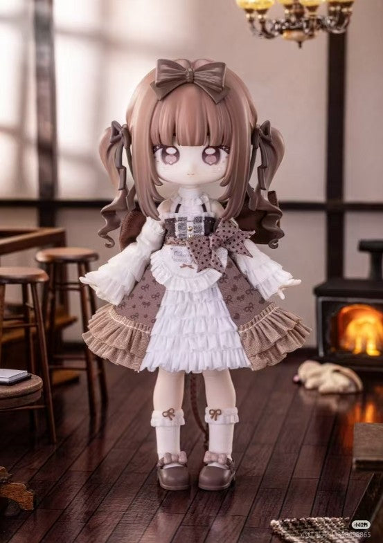 Moowooart Sugar 100% Series Bjd Doll Dressable Action Figure