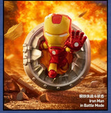 Iron Man In Battle Mode