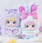 Nommi Baby Sweetheart Bunny Confirmed 10cm/3.9in Plush Pendant Action Figure