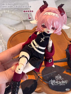 Meki Oblivion's Luminaria 20cm/7.8In Bjd Confirmed Dressable Action Figure Gift