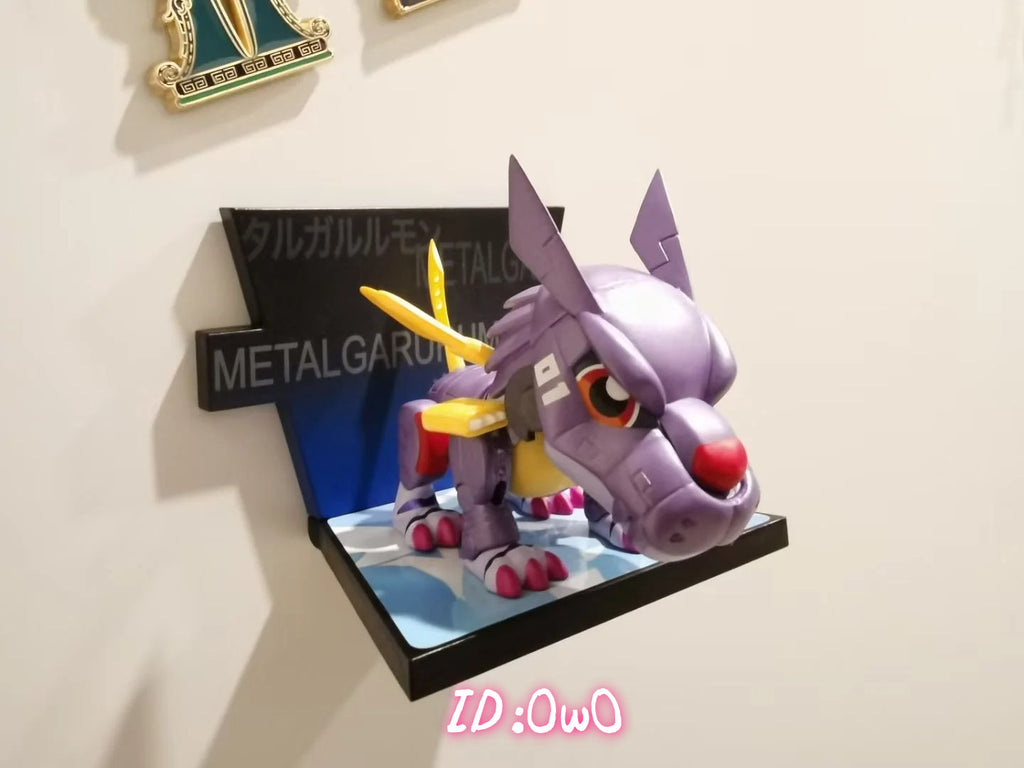 POP MART Digimon Adventure - Fridge Magnet Blind Box Confirmed Figure Gift Toy