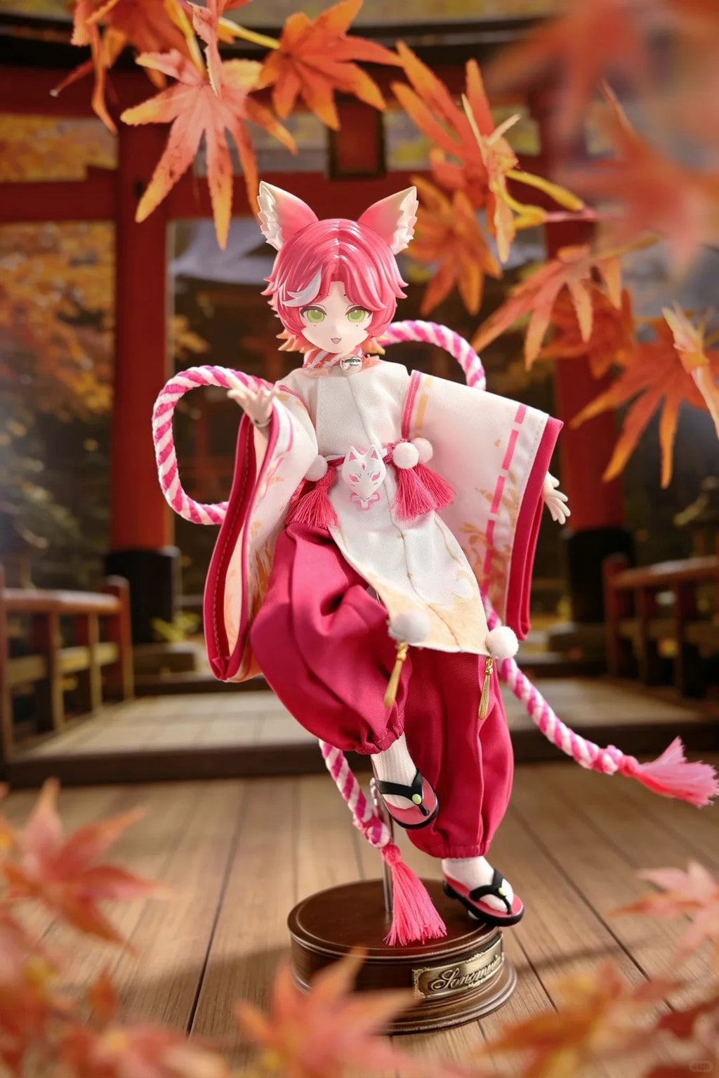 Pre-Sale Visions Paradise Series 8.8In Bjd Dressable Lovely Action Figure Gift