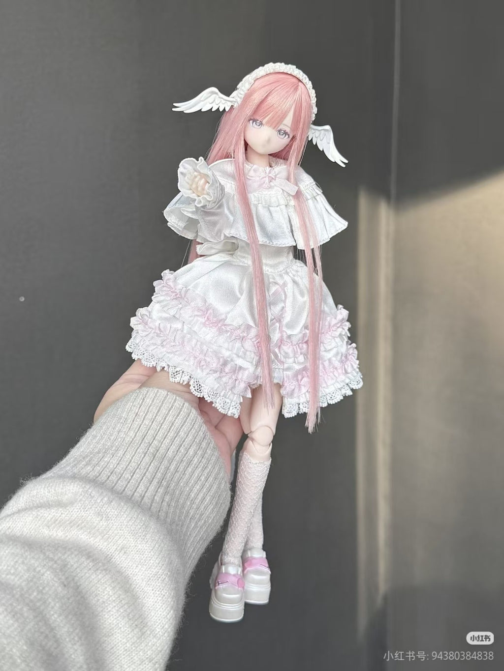6Pcs Mix Angel 25.5cm/10In Bjd Lovely Girls 1/6th Dressable Action Figures Gift